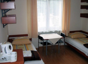 hotel studencki niedrogie noclegi wypoczynek Kraków Polska